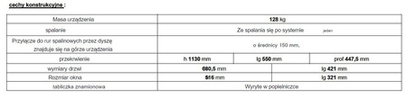 INVICTA Piec wolnostojący 12kW Gomont (kolor: antracyt) - spełnia anty-smogowy EkoProjekt 86829179