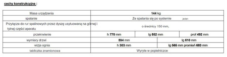 INVICTA Piec wolnostojący 12kW Mandor (kolor: antracyt) - spełnia anty-smogowy EkoProjekt 86829206