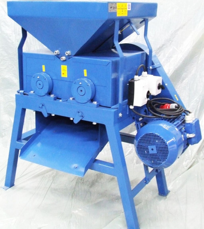 Kaspla, zgniatacz ziarna, gniotownik + Generator ozonu za 1 złotych! (średnica walca: 360mm, szerokość walca: 500mm, moc: 11kW) 08674899