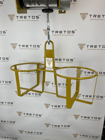 Kosz na wiadra, ilość wiaderek 2 (obciążenie robocze: 80 kg) 33981983