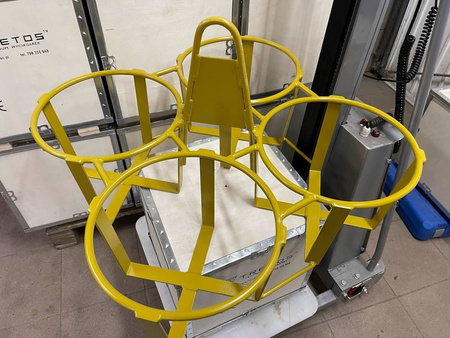 Kosz na wiadra, ilość wiaderek 4 (obciążenie robocze: 160 kg) 33981985