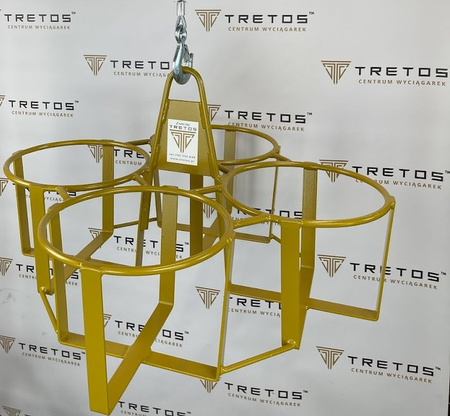 Kosz na wiadra, ilość wiaderek 4 (obciążenie robocze: 160 kg) 33981985