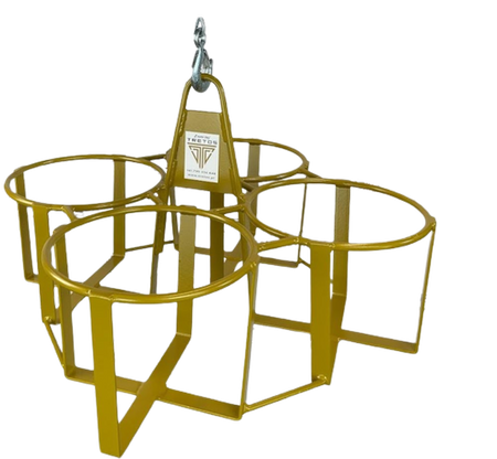 Kosz na wiadra, ilość wiaderek 4 (obciążenie robocze: 160 kg) 33981985