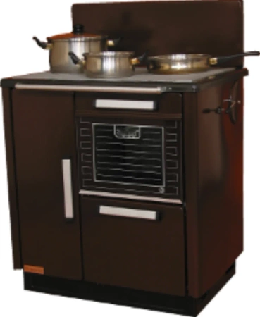 Kuchnia, angielka, moc kuchni/wody: 6/3kW, Jawor z wężownicą (obudowana, kolor: brązowy) - spełnia anty-smogowy EkoProjekt 25980272