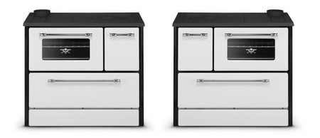 Kuchnia węglowa emaliowana westfalka z piekarnikiem 9,32-11,32kW (kolor: biały, średnica wylotu spalin: 130 mm) - spełnia anty-smogowy EkoProjekt 99682162