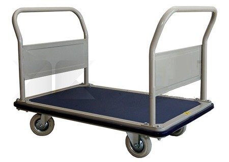LIFERAIDA Wózek platformowy jednoburtowy (udźwig: 300 kg, wymiary platformy: 1160x760 mm) 03076053