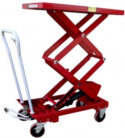 LIFERAIDA Wózek platformowy nożycowy (udźwig: 300 kg, wymiary platformy: 1010x520 mm, wysokość podnoszenia min/max: 435-1585 mm) 0301624