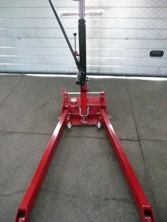 LIFERAIDA Żurawik warsztatowy przewoźny -  konstrukcja skręcana (udźwig: 500 kg) 0301648