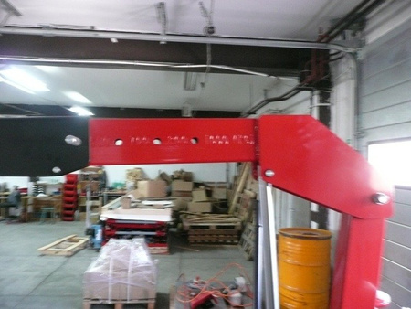 LIFERAIDA Żurawik warsztatowy przewoźny -  konstrukcja skręcana (udźwig: 500 kg) 0301648