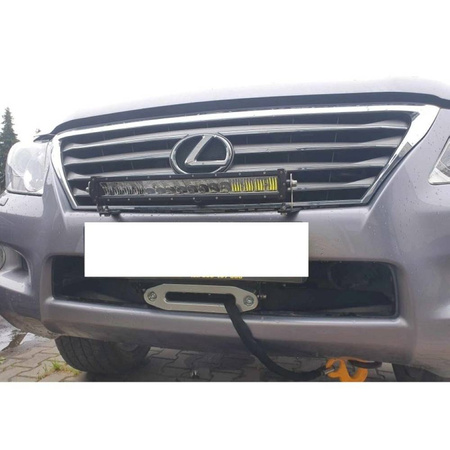 Lexus LX570 LX 570 J200 2008-2014 płyta montażowa wyciągarki HD 59881978