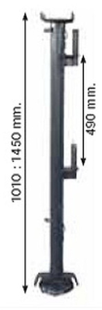 Maszt niski rozporowy (1010 - 1450mm) 37515647