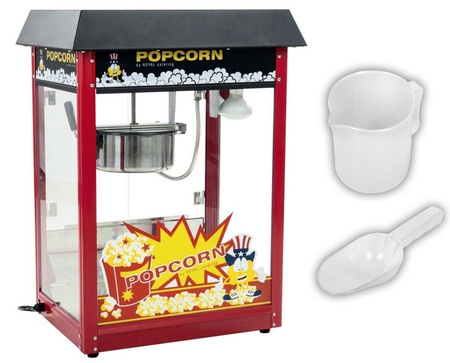 Maszyna do popcornu Royal Catering (moc: 1600W, wydajność: 5 - 6 kg/h) 45643430