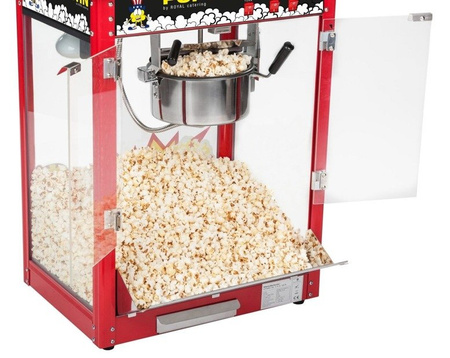 Maszyna do popcornu Royal Catering (moc: 1600W, wydajność: 5 - 6 kg/h) 45643430