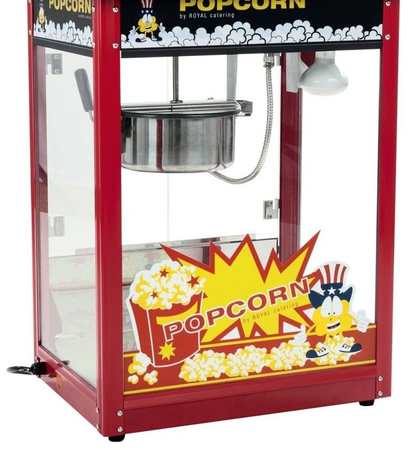 Maszyna do popcornu Royal Catering (moc: 1600W, wydajność: 5 - 6 kg/h) 45643430