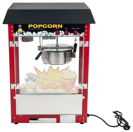 Maszyna do popcornu Royal Catering (moc: 1600W, wydajność: 5 - 6 kg/h) 45643430