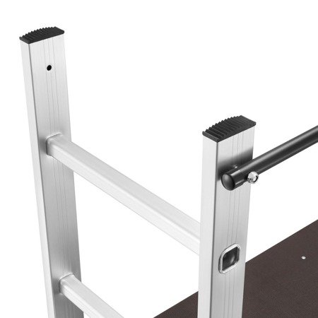 Mini rusztowanie podest aluminiowy roboczy 2x6 (wymiary platformy: 150 x 41cm) 99675134
