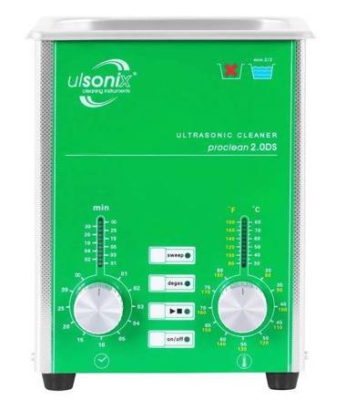 Oczyszczacz ultradźwiękowy Ulsonix (moc ultradźwiękowa: 80W, pojemność: 2L) 45643533
