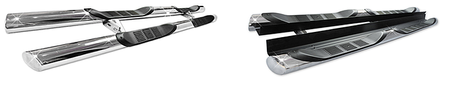 Orurowanie ze stopniami z zagłębieniami - Mercedes W639 W447 SWM MWB 3 stopnie 01665412