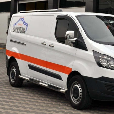 Orurowanie ze stopniami z zagłębieniami - Mercedes W639 W447 SWM MWB 3 stopnie 01665412
