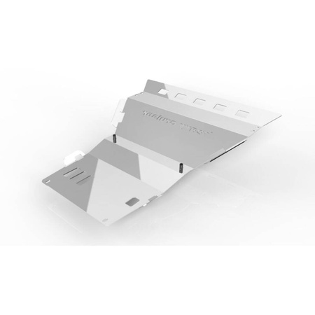 Osłona sinika , chłodnic i przedniego mostu OFFROAD Lexus LX570 LX 570 J200 2008-2014 aluminiowa 59882130