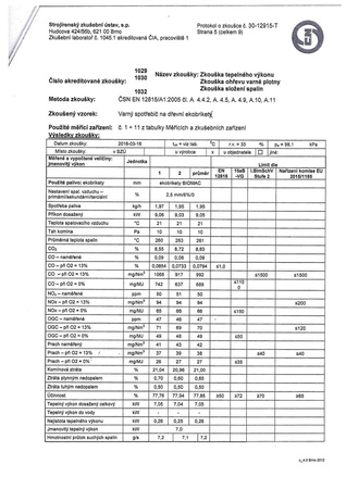 POMA Kuchnia, angielka 7,1kW Czarny, chrom, bez płaszcza wodnego - spełnia anty-smogowy EkoProjekt 88828416