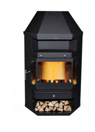 Piec kominek koza narożny 10,6kW - spełnia anty-smogowy EkoProjekt 04482068