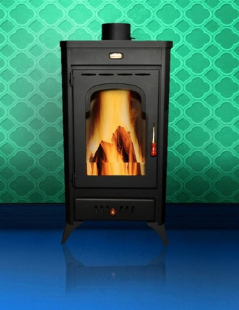 Piec kominek koza żeliwny 11kW - spełnia anty-smogowy EkoProjekt 04482066
