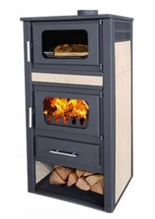 Piec koza wolnostojący piekarnikiem 10,6kW - spełnia anty-smogowy EkoProjekt 04482053