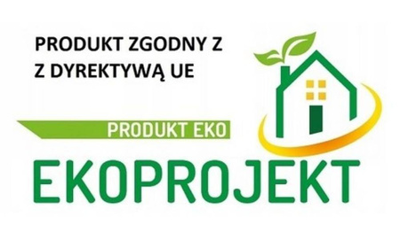 Piec koza wolnostojący piekarnikiem 10,6kW - spełnia anty-smogowy EkoProjekt 04482053