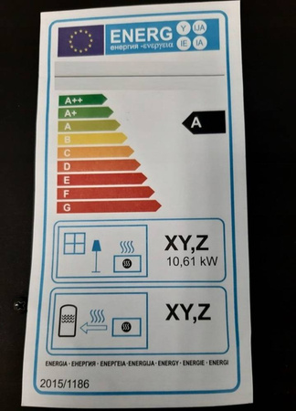 Piec koza wolnostojący piekarnikiem 10,6kW - spełnia anty-smogowy EkoProjekt 04482053