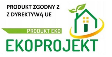 Piec koza żeliwny 12,8kW (kolor: brąz) - spełnia anty-smogowy EkoProjekt 04482073