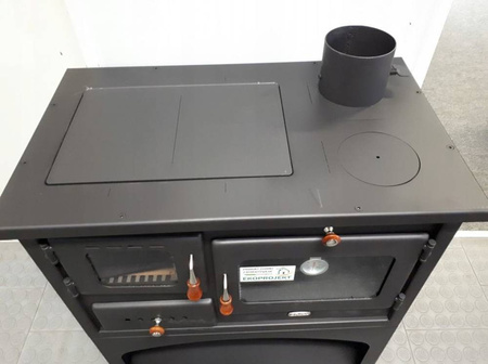 Piec kuchenka kuchnia westfalka z piekarnikiem 10kW (średnica wylotu spalin: prawy 130 mm) - spełnia anty-smogowy EkoProjekt 04482072