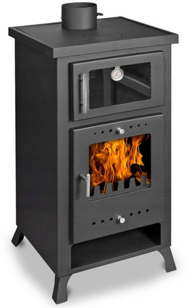 Piec piecyk koza kominek z piekarnikiem 8,5kW - spełnia anty-smogowy EkoProjekt 04481993