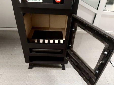 Piec piecyk koza kominek z piekarnikiem 8,5kW - spełnia anty-smogowy EkoProjekt 04481993