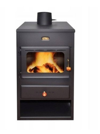Piec stalowy wolnostojący z płaszczem wodnym 12kW - spełnia anty-smogowy EkoProjekt 04482064