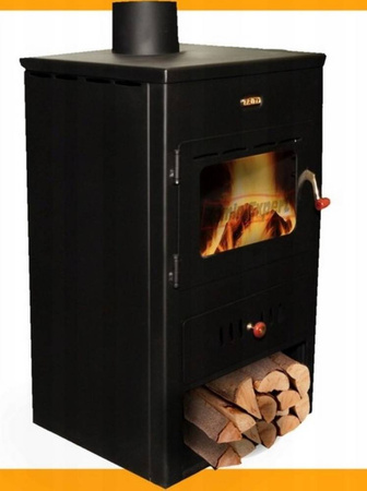 Piec stalowy wolnostojący z płaszczem wodnym 12kW - spełnia anty-smogowy EkoProjekt 04482064