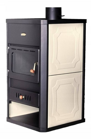 Piec stalowy wolnostojący z płaszczem wodnym 19-22 kW - spełnia anty-smogowy EkoProjekt 04482076