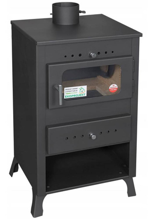 Piec stalowy wolnostojący z płaszczem wodnym 4,5/5,6 kW - spełnia anty-smogowy EkoProjekt 04482059