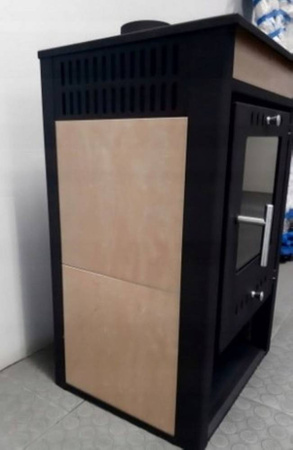Piec stalowy wolnostojący z płaszczem wodnym 5+7=12 kW - spełnia anty-smogowy EkoProjekt 04482063