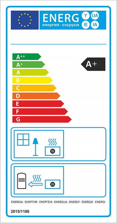 Piec wolnostojący 5,80-11kW (kolor: zielony) spełnia anty-smogowy EkoProjekt 99682191
