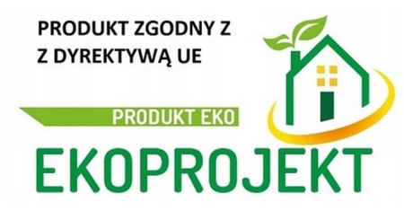 Piec żeliwny 6,7/9 kW (kolor: brąz) - spełnia anty-smogowy EkoProjekt 04482057