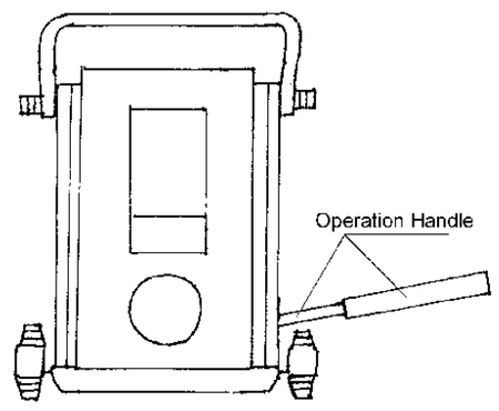 Podnośnik hydrauliczny niskoprofilowy (udźwig: 3 T, wysokość: 245 mm) 310656