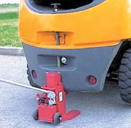 Podnośnik hydrauliczny (nośność: 5T) 4994014