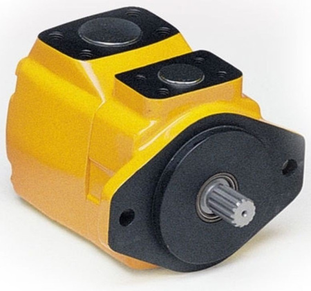 Pompa hydrauliczna łopatkowa B&C (objętość geometryczna: 138,6 cm³, maksymalna prędkość obrotowa: 2200 min-1 /obr/min) 01539188