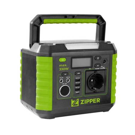 Powerbank Stacja zasilania Zipper (moc wyjściowa 230 V AC: 330 W) 44380159