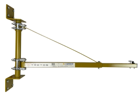 Ramię robocze obrotowe, wysięgnik Tretos Military TR-1000 (udźwig: 300-600 kg)