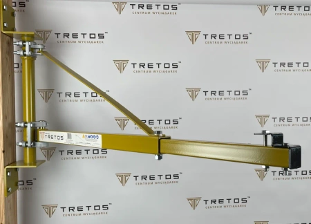 Ramię robocze obrotowe, wysięgnik Tretos Military TR-1000 (udźwig: 300-600 kg)