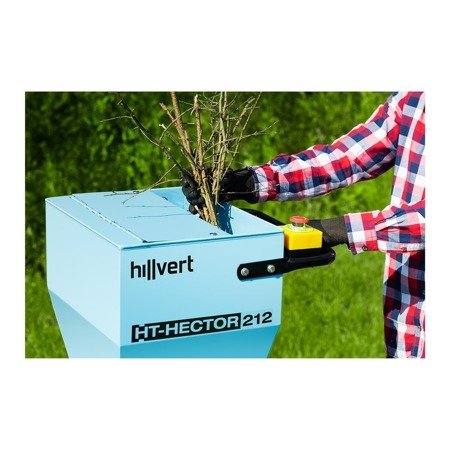 Rębak spalinowy Hillvert - 7 KM (maks. średnica rozdrabnianych gałęzi: 70 mm) 45675952