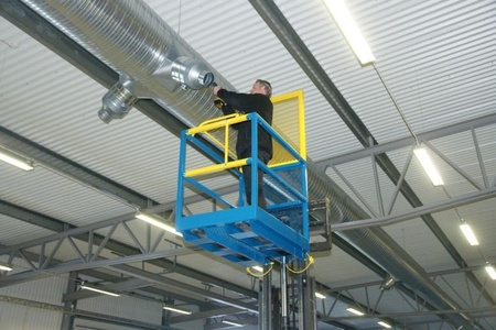 SWARK Kosz roboczy do wózka widłowego GermanTech (wymiary: 1200x800 mm) 99724903