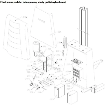 SWARK Wózek podnośnikowy z podestem elektryczny GermanTech (max wysokość: 1500 mm, udźwig: 150 kg) 99724815